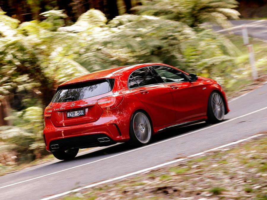  Mercedes-Benz A45 AMG 2013 года  (AU) (фото 29 из 30)